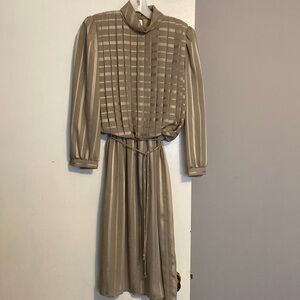 Vintage Taurus II Women’s Top Pleated Dress